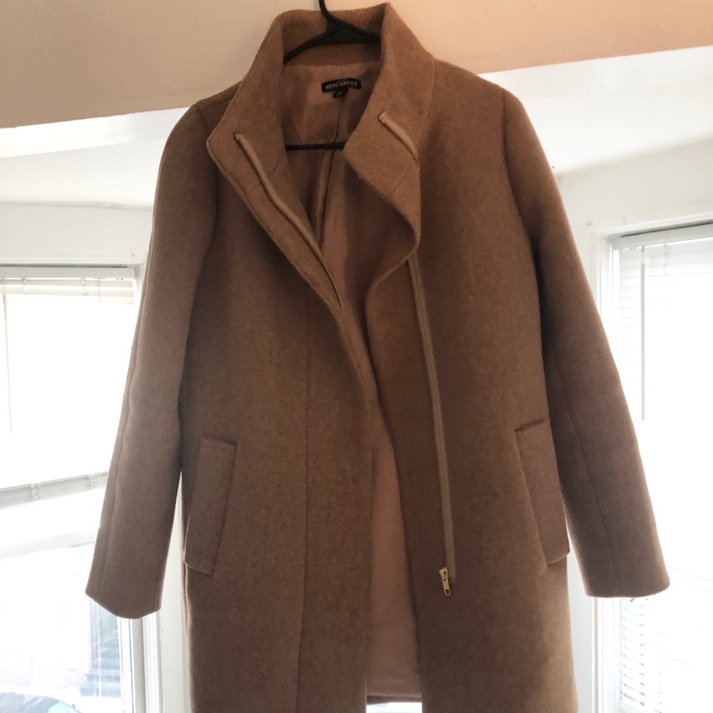 Jcrew mercantile cocoon coat